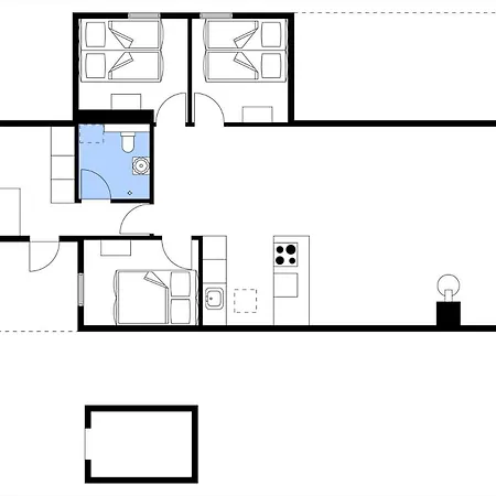4476-hvide-sande-tingodden-156 펜션 흐비드 산드