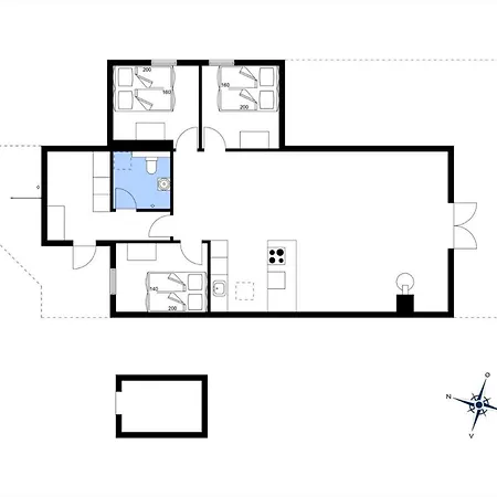 Ferienhaus 4476-hvide-sande-tingodden-156 *