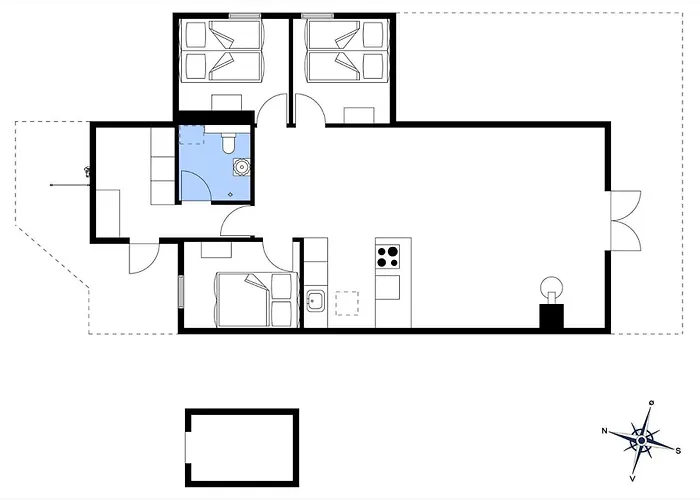 4476-hvide-sande-tingodden-156 Semesterbostad Hvide Sande